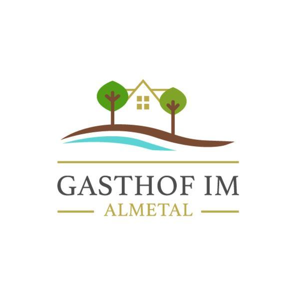Gasthof Im Almetal Bueren  Exteriér fotografie